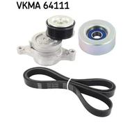 SKF VKMA 64111 Kit Cinghie Poly-V