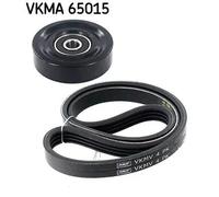 Kit cinghia trapezoidale multirighe VKMA 65015 SKF per HYUNDAI KIA