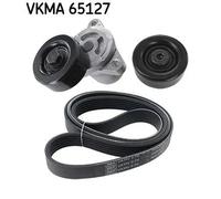 Set di cinghie Poly-V SKF VKMA 65127