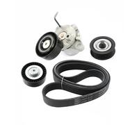 Kit cinghia trapezoidale multirighe VKMA 65176 SKF per HYUNDAI KIA