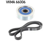 SKF VKMA 66006 Kit Cinghie Poly-V