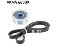 SKF Kit Cinghie Poly-V VKMA 66009 per Suzuki Jimny (FJ) e Wagon R+ (MM)