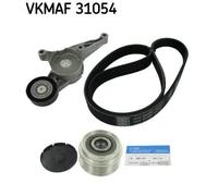 SKF VKMAF 31054 Kit Cinghie Poly-V