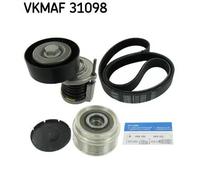 SKF Kit Cinghie Poly-V VKMAF31098