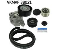 SKF VKMAF 38021 Kit Cinghie Poly-V