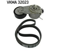 Kit cinghia trapezoidale SKF per Abarth 500 500c Fiat Punto
