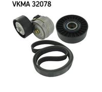 Kit Cinghia Trapezoidale SKF per Alfa 147 156 166 Gtv Spider Lancia Lybra