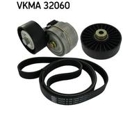Kit cinghia trapezoidale SKF per Alfa 147 156 Gt
