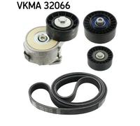 Kit cinghia trapezoidale SKF per Alfa 159 Brera Spider Fiat Freemont