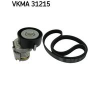 Kit cinghia trapezoidale SKF per Audi A2 Seat Ibiza Skoda Fabia VW Lupo
