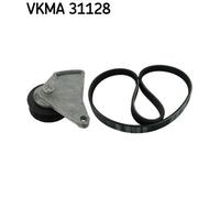 Kit cinghia trapezoidale SKF per Audi A4 A6 Cabriolet Skoda Superb VW Passat