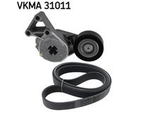 Kit cinghia trapezoidale SKF per Audi Seat Skoda VW