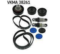 Kit cinghia trapezoidale SKF per BMW Serie 3 5