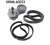 Kit cinghia trapezoidale SKF per Chevrolet Aveo