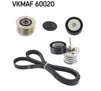 Kit cinghia trapezoidale SKF per Chevrolet Captiva Opel Antara