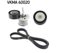 Kit cinghia trapezoidale SKF per Chevrolet Captiva Opel Antara