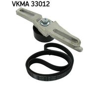 Kit cinghia trapezoidale SKF per Citroen Ax Saxo Peugeot 106