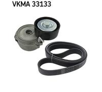 Kit cinghia trapezoidale SKF per Citroen Fiat Lancia Peugeot