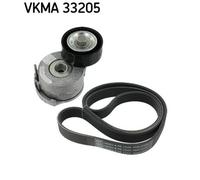 Kit cinghia trapezoidale SKF per Citroen Fiat Peugeot Toyota