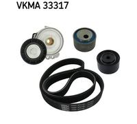 Kit cinghia trapezoidale SKF per Citroen Jumper Fiat Ducato