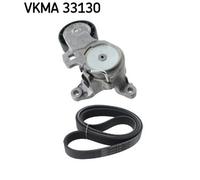 Kit cinghia trapezoidale SKF per Citroen Peugeot