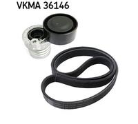 Kit cinghia trapezoidale SKF per Dacia Mercedes Nissan Renault