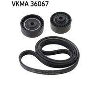 Kit cinghia trapezoidale SKF per Dacia Nissan Renault