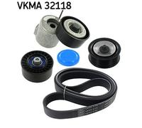 Kit cinghia trapezoidale SKF per Fiat 500l