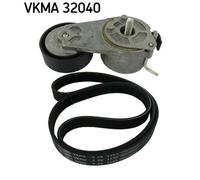 Kit cinghia trapezoidale SKF per Fiat Ford Lancia