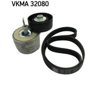 Kit cinghia trapezoidale SKF per Fiat Ford Lancia