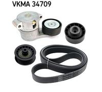 Kit cinghia trapezoidale SKF per Ford Transit