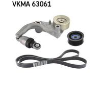 Kit cinghia trapezoidale SKF per Honda Civic Cr-V