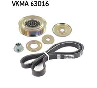Kit cinghia trapezoidale SKF per Honda Civic Hr-V