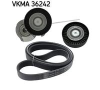 Kit cinghia trapezoidale SKF per Land Rover Volvo