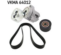 Kit cinghia trapezoidale SKF per Mazda 3 5 6