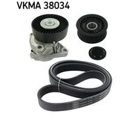 Kit cinghia trapezoidale SKF per Mercedes