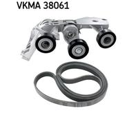 Kit cinghia trapezoidale SKF per Mercedes