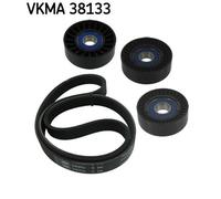 Kit cinghia trapezoidale SKF per Mercedes