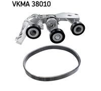 Kit cinghia trapezoidale SKF per Mercedes Vaneo