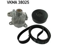 Kit cinghia trapezoidale SKF per Mercedes Clk Slk