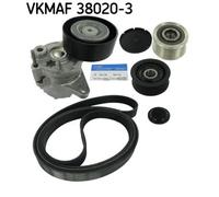 Kit cinghia trapezoidale SKF per Mercedes Classe M