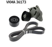 Kit cinghia trapezoidale SKF per Nissan Interstar Opel Movano Renault Master ...