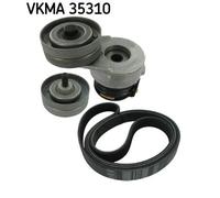 Kit cinghia trapezoidale SKF per Opel Astra