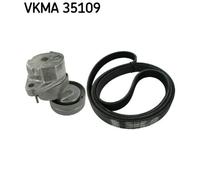 Kit cinghia trapezoidale SKF per Opel Astra Calibra Omega Sintra Vectra