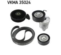 Kit cinghia trapezoidale SKF per Opel Astra Insignia