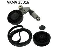 Kit cinghia trapezoidale SKF per Opel Signum Vectra