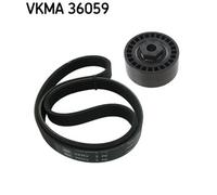 Kit cinghia trapezoidale SKF per Renault Clio Kangoo Twingo