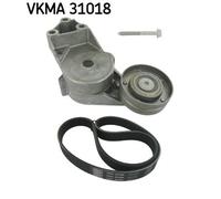 Kit cinghia trapezoidale SKF per Seat Inca Leon Skoda Octavia