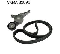 Kit cinghia trapezoidale SKF per Seat VW