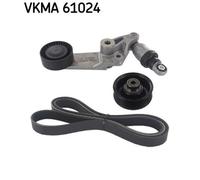 Kit cinghia trapezoidale SKF per Toyota Auris Avensis Corolla